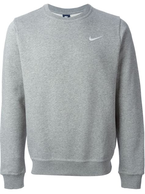 nike air sweater grün grau|Grey Nike Hoodies & Sweatshirts .